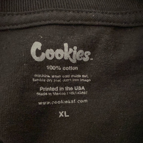 Retro throwback Cookies t shirt - Picture 5 of 6